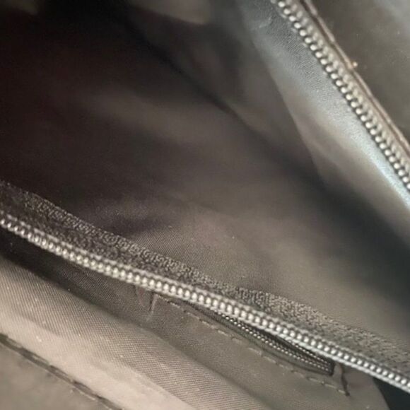 Vintge Black NOVELTY PARIS bag with charms and strap - Picture 5 of 5